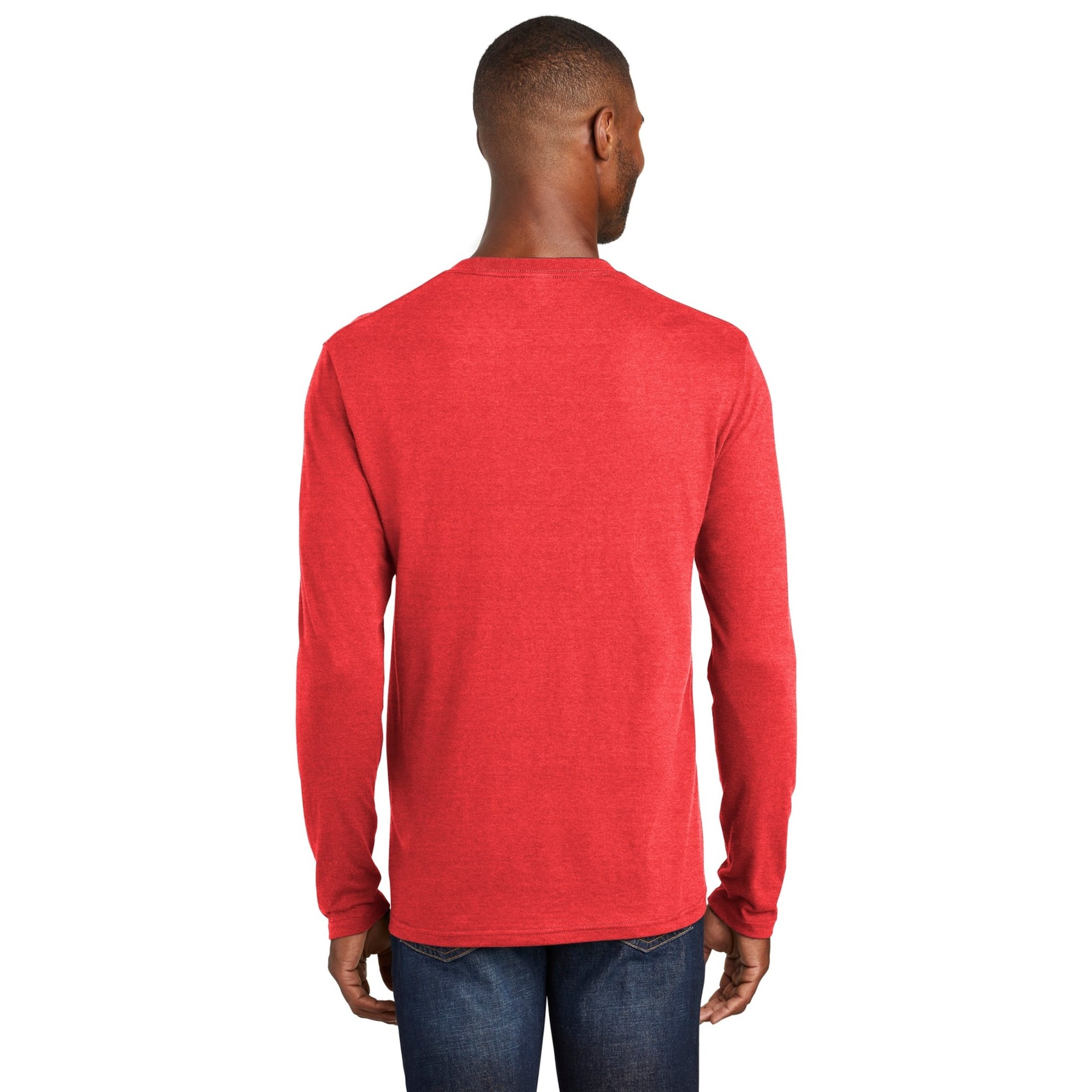 Port & Company® Fan Favorite™ Long Sleeve Blend T-Shirt